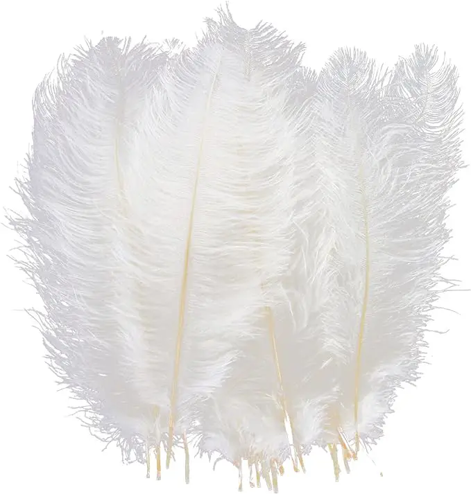 Feather Christmas Trees