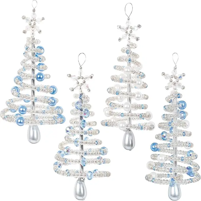 Beaded Christmas Tree Kit: 