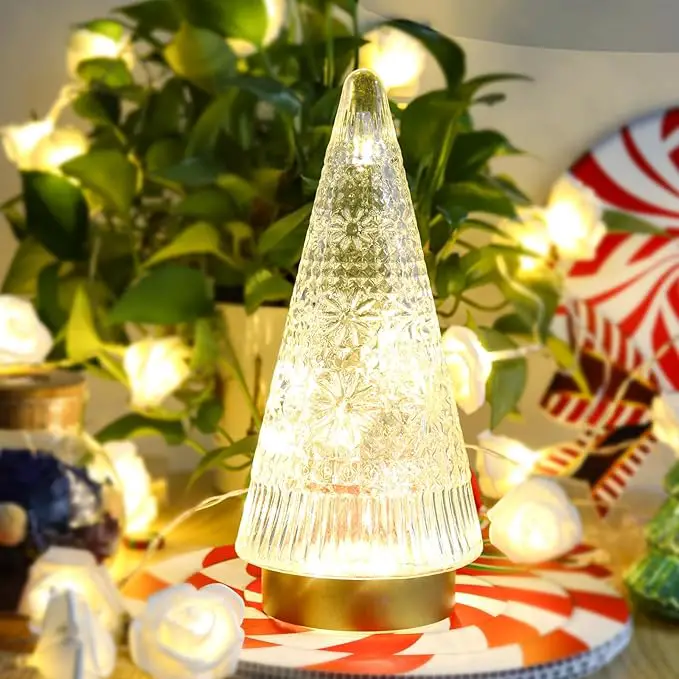 christmas glass tree