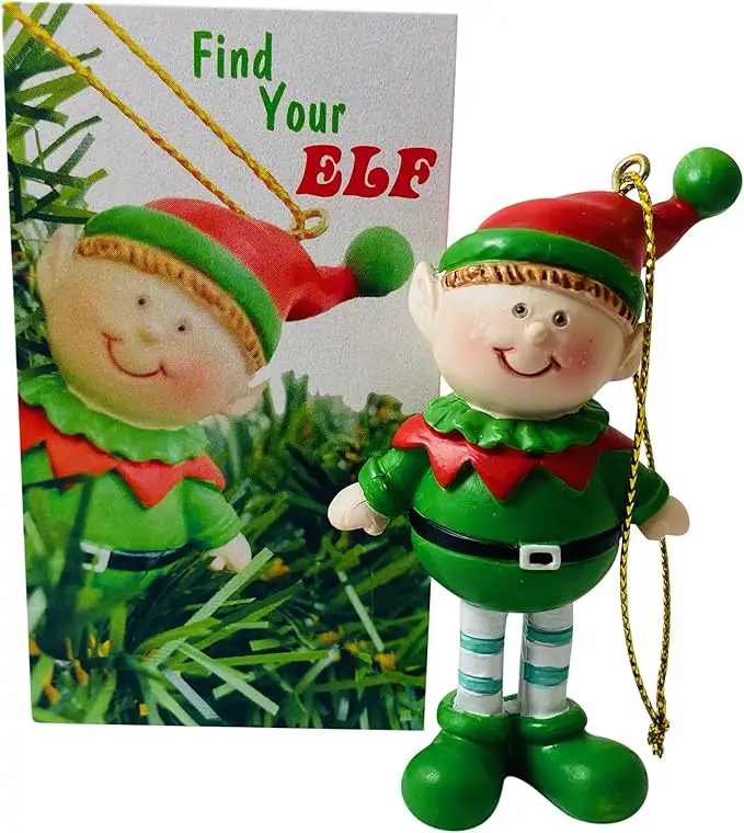 Deck the Halls with Elf-Themed Christmas Ornaments: A Guide to Festive Cheer”