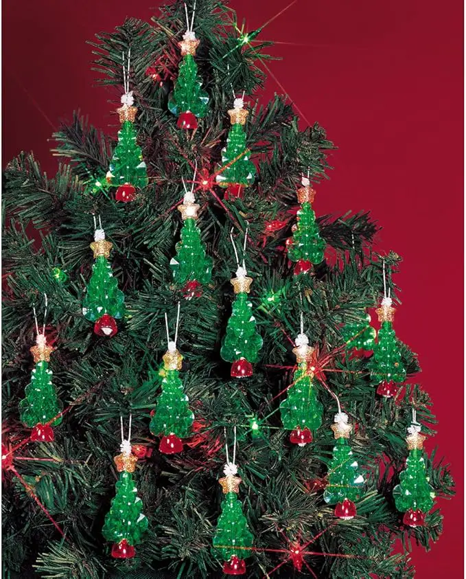 christmas tree bead kit