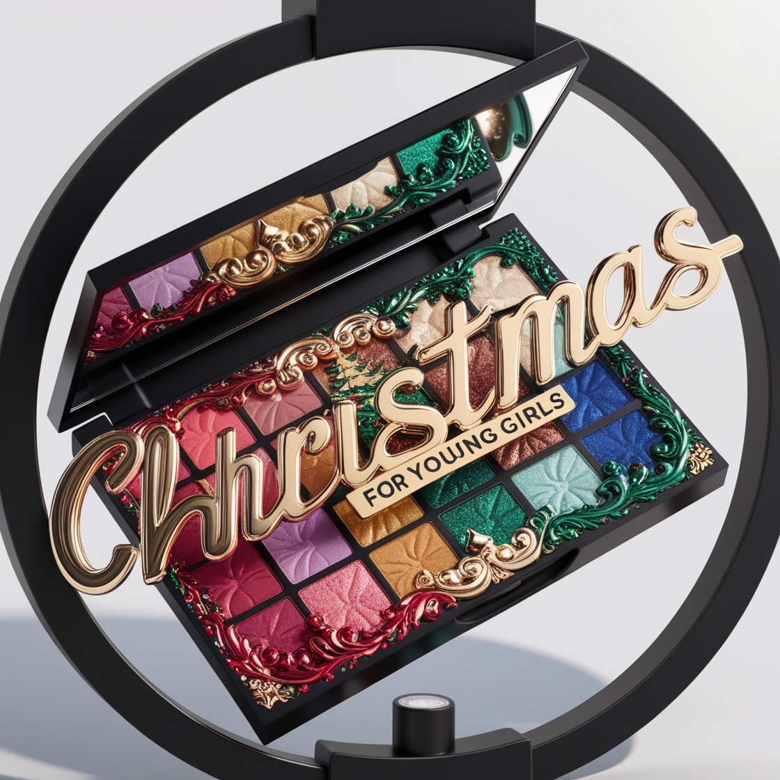 christmas eyeshadow palette