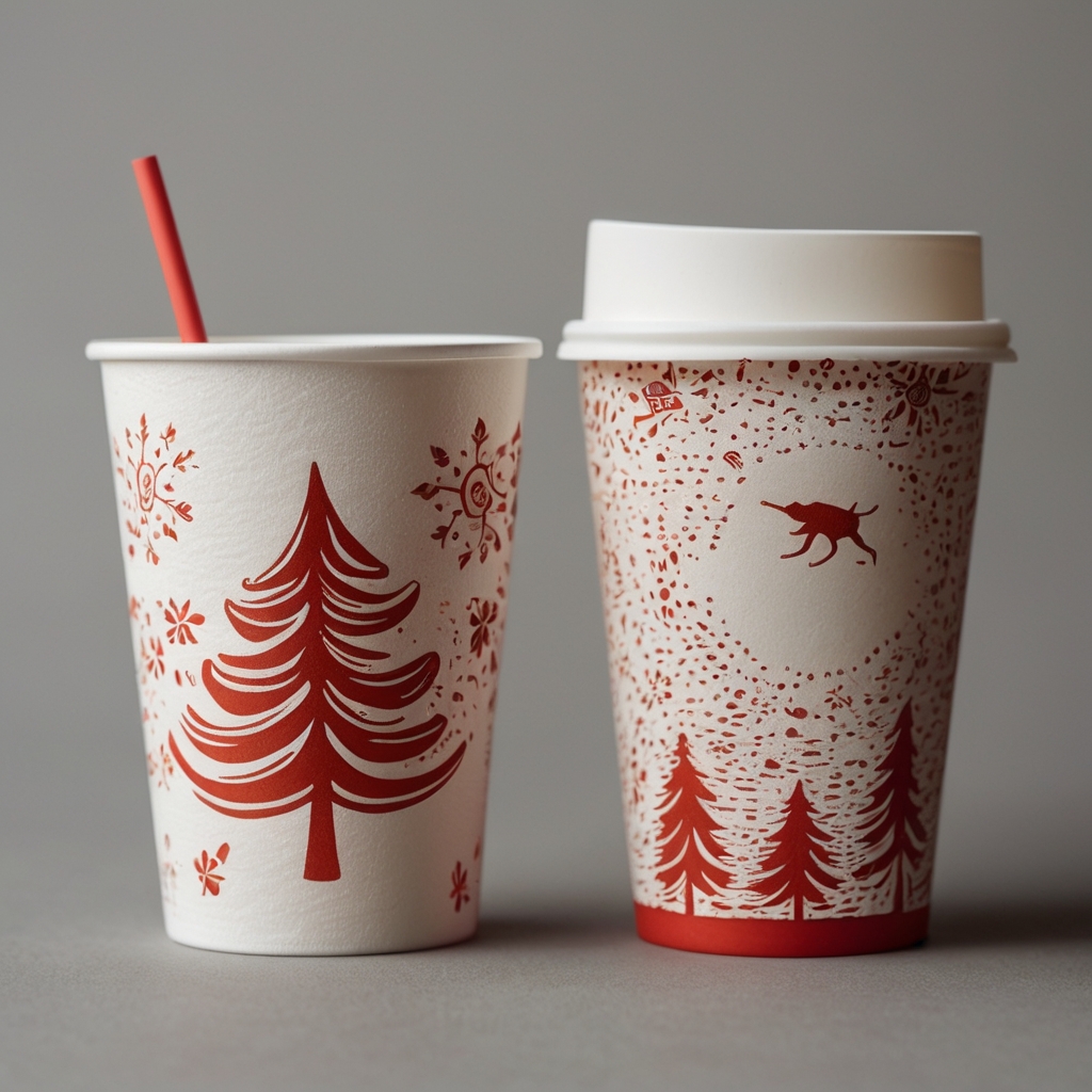 "Festive and Practical: Top Christmas Styrofoam Cups for the Holidays"