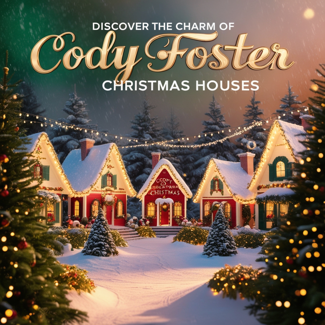 Cody Foster Christmas Houses