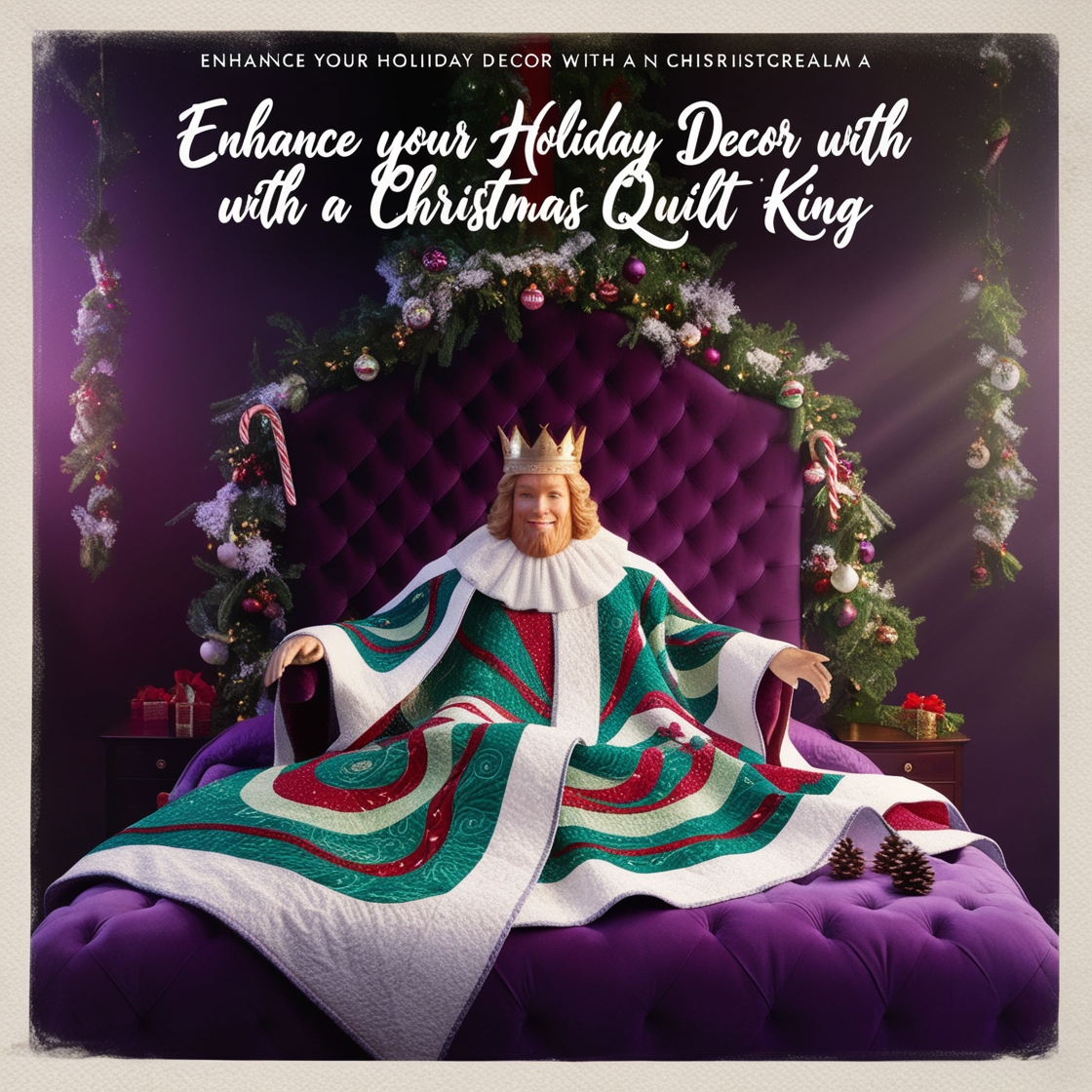 Christmas Quilt King
