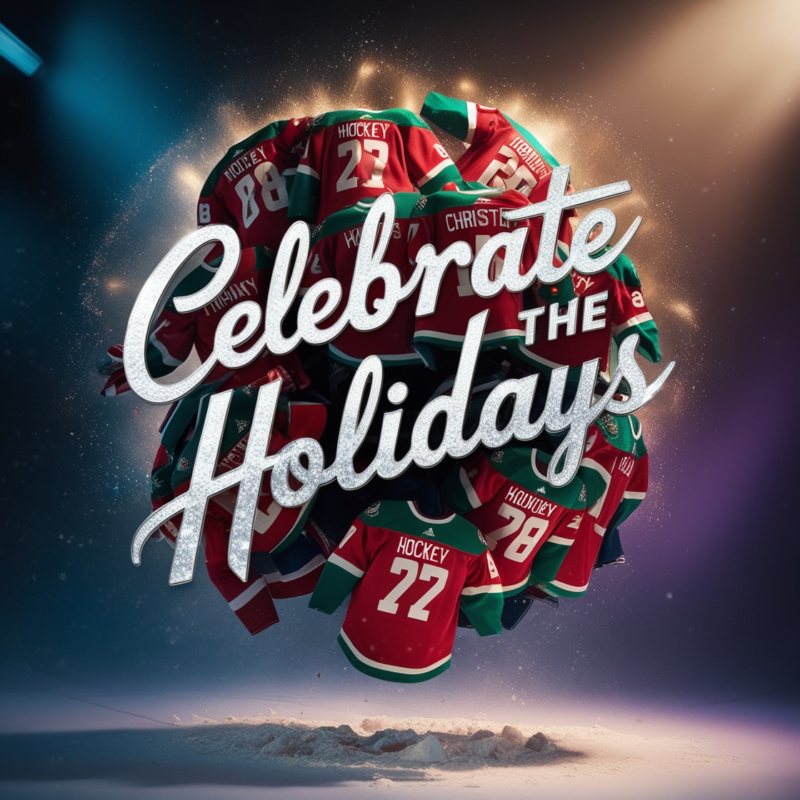 Celebrate the Holidays with Christmas Hockey Jerseys