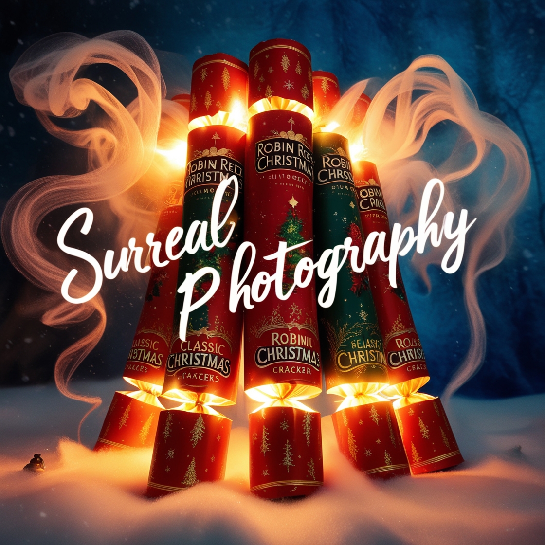 Robin Reed Classic Christmas Crackers