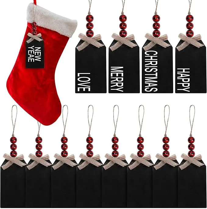 christmas stocking name tags